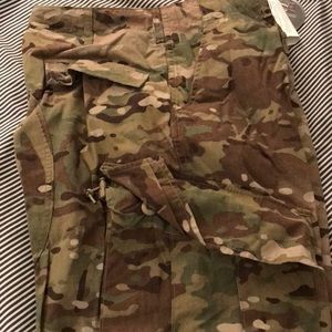 Army Uniform camouflage pants